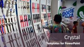  Presentation with brands - Cool new slide set with rome-italy-august-16-2015 backdrop and a gray colored foreground