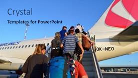  Presentation with airbus - Presentation design featuring rome-italy-august-16-2015 background and a light blue colored foreground