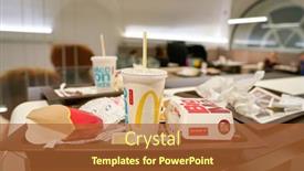  Presentation with italy food - 