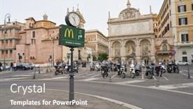  Presentation with italy food - 