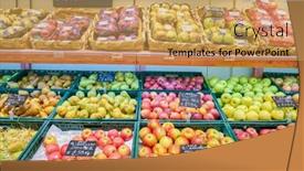  Presentation with grocery - 