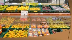  Presentation with grocery store - 