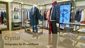  Presentation with luxury fashion - 