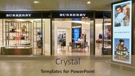  Presentation with luxury fashion - PPT layouts consisting of rome-italy-circa-november-2017 background and a coral colored foreground