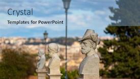  Presentation with monuments - 