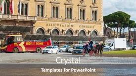  Presentation with bus - 