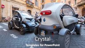  Presentation with renault - Beautiful PPT layouts featuring rome-italy-january-9-2019 backdrop and a ocean colored foreground