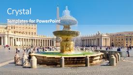  Presentation with vatican - 