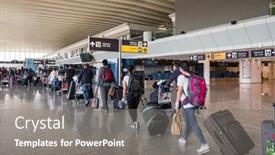  Presentation with waiting line - Amazing presentation design having rome-italy-june-3-2020 backdrop and a  colored foreground