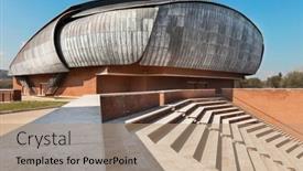  Presentation with musica - Amazing presentation having rome-italy-march-14-2015 backdrop and a  colored foreground