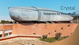  Presentation with musica - Amazing slide set having rome-italy-march-14-2015 backdrop and a  colored foreground