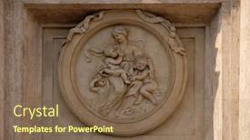  Presentation with rome - Slide deck with rome-italy-september-01-charity background and a violet colored foreground