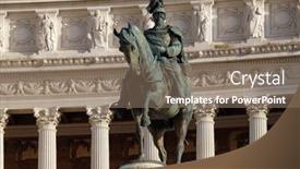  Presentation with equestrian - 