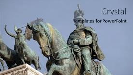  Presentation with equestrian - 