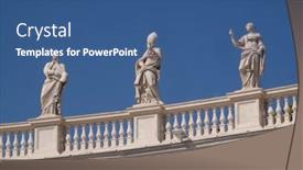  Presentation with vatican - Cool new theme with rome-italy-september-02-st backdrop and a ocean colored foreground