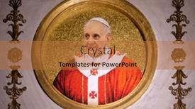  Presentation with mario - Slide deck with rome-italy-september-05-pope background and a red colored foreground