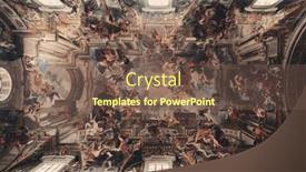  Presentation with world tourism - Cool new slides with rome-may-12-beautiful-interior backdrop and a tawny brown colored foreground