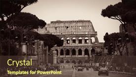  Presentation with world tourism - 