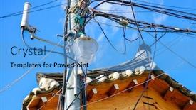  Presentation with korean house - Amazing PPT layouts having roof-of-traditional-korean-house backdrop and a light blue colored foreground