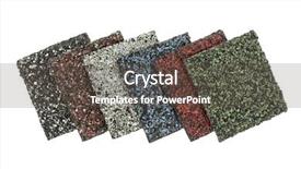  Presentation with roofing shingles - Presentation design featuring roofing material asphalt shingles samples background and a dark gray colored foreground