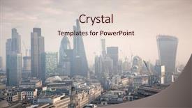  Presentation with paul - Amazing PPT layouts having rooftop view over london backdrop and a lemonade colored foreground