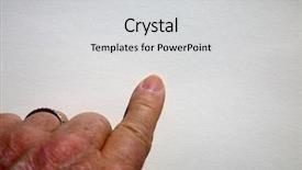  Presentation with human flaws - Slide set with flaws and more a human background and a light gray colored foreground