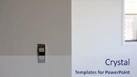  Presentation with process - PPT layouts enhanced with room in process of renewing background and a lemonade colored foreground