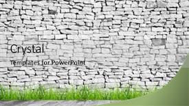  Presentation with grass dark - Presentation featuring dark garden design - wood textured backgrounds background and a light gray colored foreground