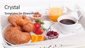  Presentation with orange juice - PPT layouts featuring cable - coach dress woman in ems background and a dark gray colored foreground.