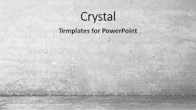  Presentation with concrete - Presentation consisting of white gray - old empty room with concrete background and a light gray colored foreground