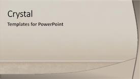  Presentation with empty - Slide deck enhanced with room with moving boxes banner background and a  colored foreground