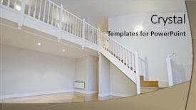  Presentation with blood alcohol level - Cool new slide set with room with wooden stair case backdrop and a light gray colored foreground