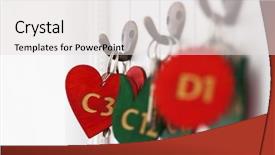  Presentation with hotel key kiosk - PPT theme enhanced with rooms accomodation - colourful hotel keys background and a  colored foreground