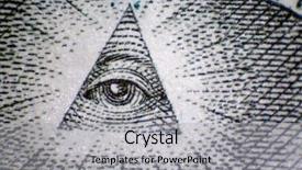  Presentation with copper - Amazing presentation theme having 10 cent silver - copper american backdrop and a light gray colored foreground