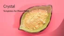  Presentation with root - Cool new PPT layouts with roots - maca root powder backdrop and a light gray colored foreground