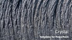  Presentation with lava - Beautiful PPT layouts featuring ropey-lava-is-a-result backdrop and a gray colored foreground