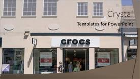  Presentation with outlet - Theme featuring roppenheim-alsace-france-june-22 background and a soft green colored foreground