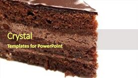  Presentation with cake durian - Beautiful presentation theme featuring ros - close-up of chocolate cake backdrop and a  colored foreground