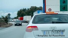  Presentation with traffic jam - 