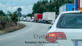  Presentation with traffic jam - 