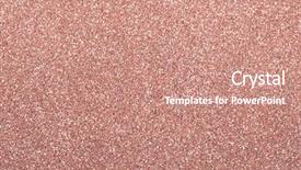  Presentation with abstract gold - Cool new slides with rose gold abstract glitter background backdrop and a coral colored foreground