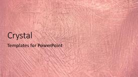  Presentation with rose gold - Beautiful presentation theme featuring trendy pattern glitter christmas - rose gold metal texture luxure backdrop and a coral colored foreground