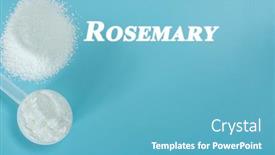  Presentation with cognitive function - Theme having rosemary-nootropics-or-smart-drugs background and a teal colored foreground