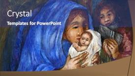  Presentation with church altar - 