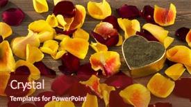  Presentation with love mother - Presentation theme consisting of roses as a gift and surprise to a feast symbol photo for birthday mother's day love valentine's day background and a tawny brown colored foreground