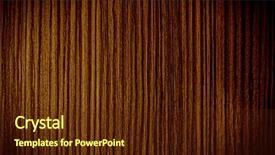  Presentation with wood texture - Beautiful slide set featuring rosewood - natural wood texture backdrop and a tawny brown colored foreground