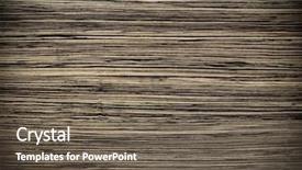  Presentation with wood - Colorful presentation theme enhanced with rosewood - zebrano wood paneling backdrop and a tawny brown colored foreground