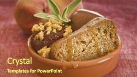  Presentation with rosh hashanah - Amazing theme having rosh hashanah - close-up on a slice backdrop and a tawny brown colored foreground