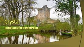  Presentation with ireland - Cool new presentation with ross castle in co kerry backdrop and a tawny brown colored foreground
