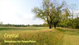  Presentation with indian culture - Slides having rosses - hopewell culture national historical park background and a tawny brown colored foreground